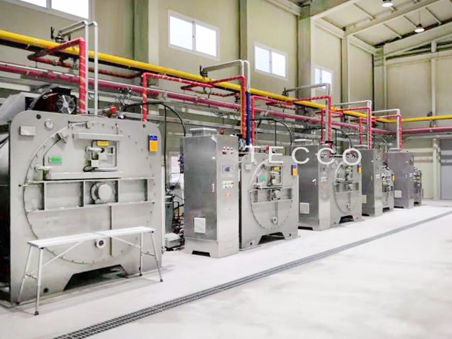 High Performance Garment Dyeing Machines Tec Machinery Jiangsu Co Ltd