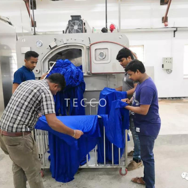 High Performance Garment Dyeing Machines TEC Machinery Jiangsu Co Ltd