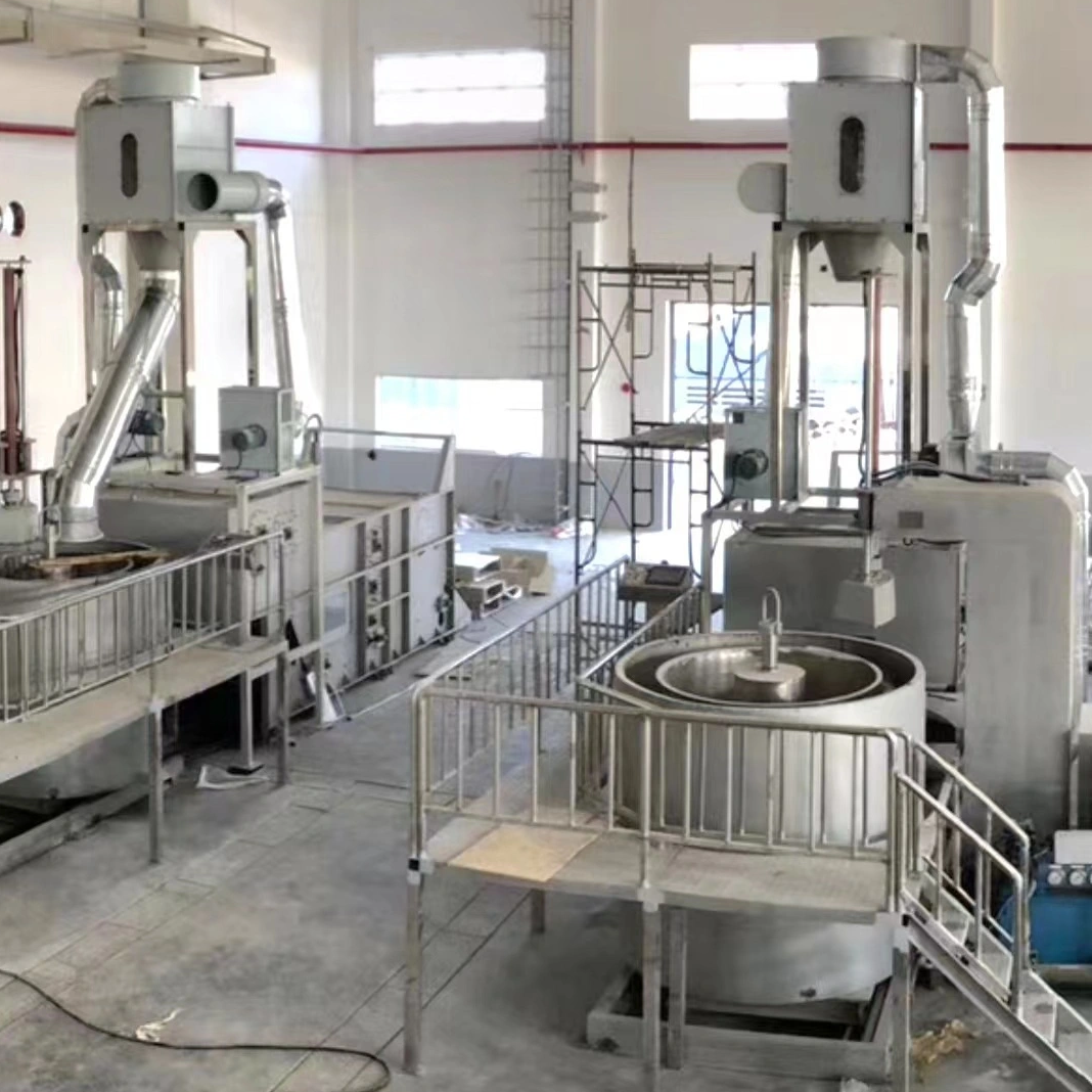 Fully Automatic Dry - Open - Air Feeding Hydraulic Pie Making Unit