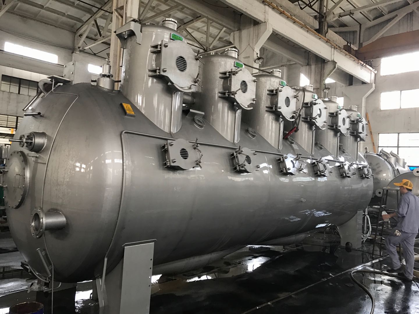 Low Energy Consumption Synthetic Fiber Fabric Overflow Dyeing Machine ...