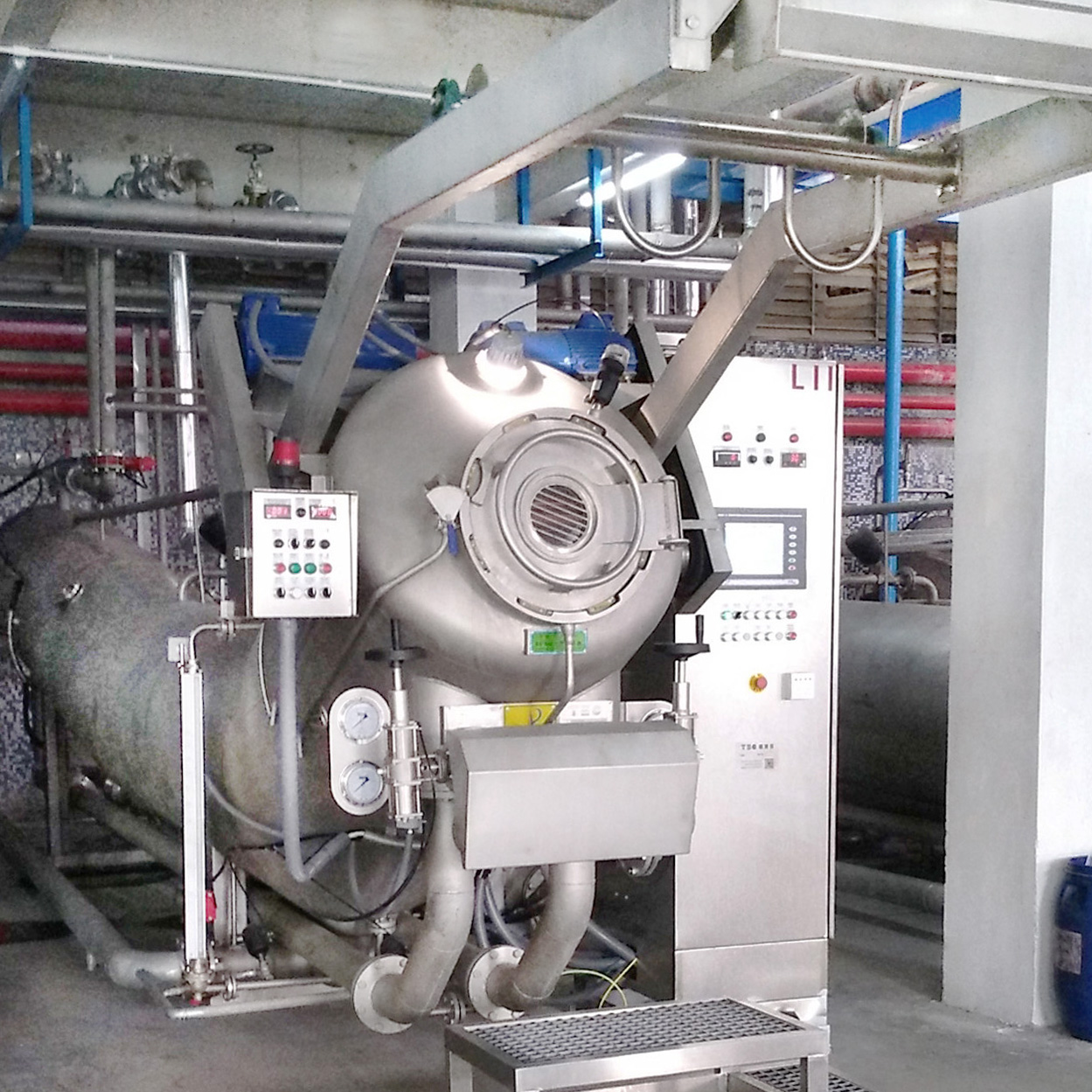 Low Liquor Ratio Jet Dyeing Machine