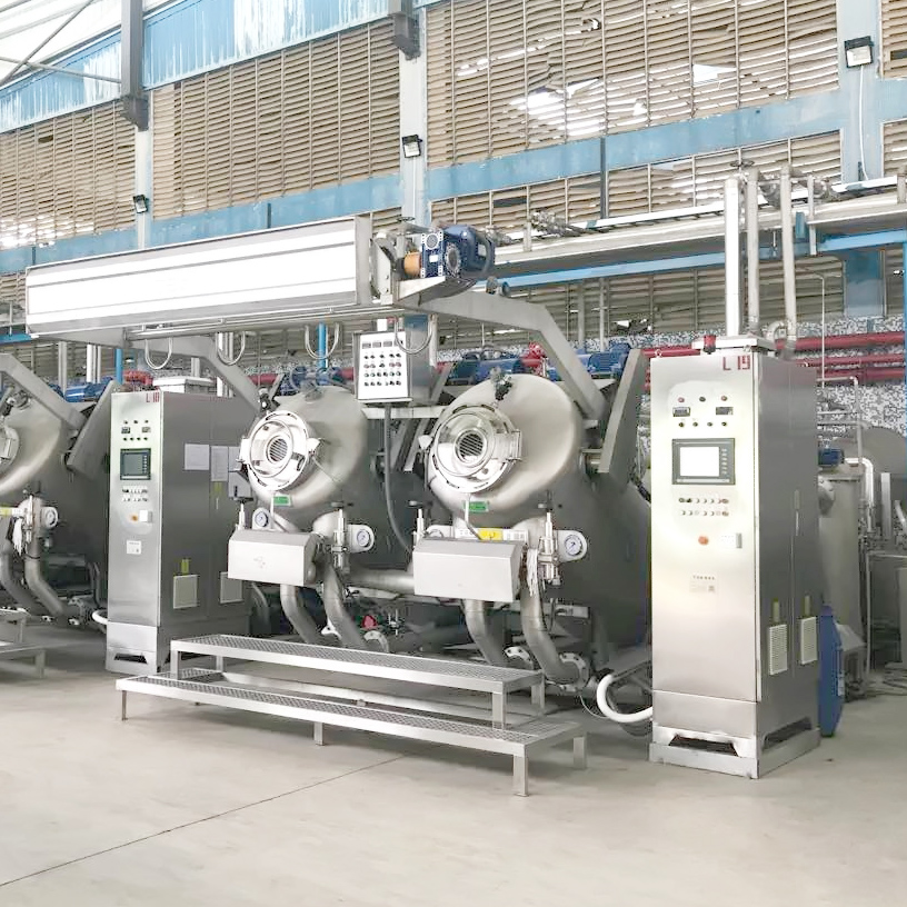 Double Fabric Tubes Jet Flow Dyeing Machine