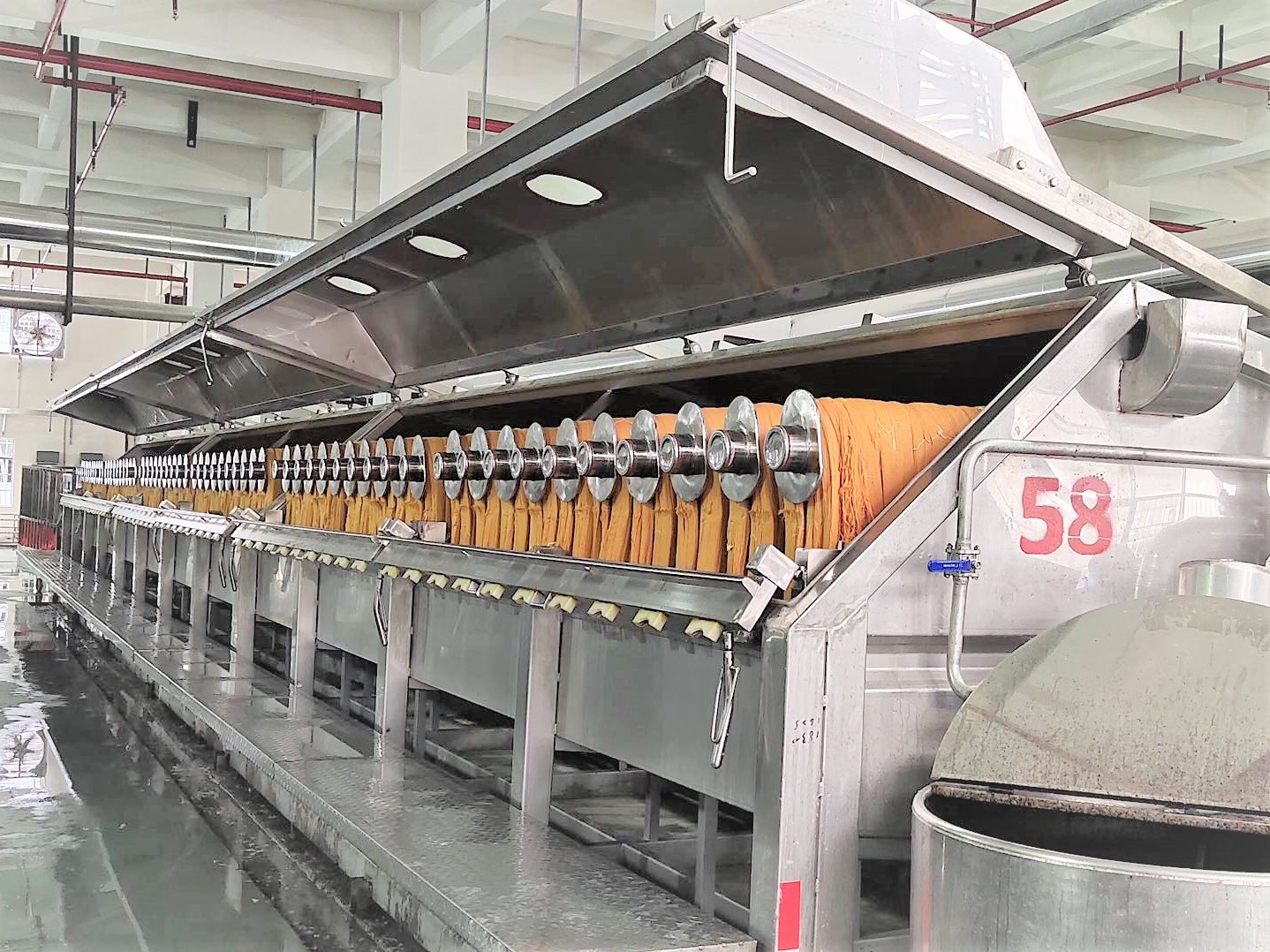 Hank Yarn Dyeing Machine from China manufacturer TEC Machinery