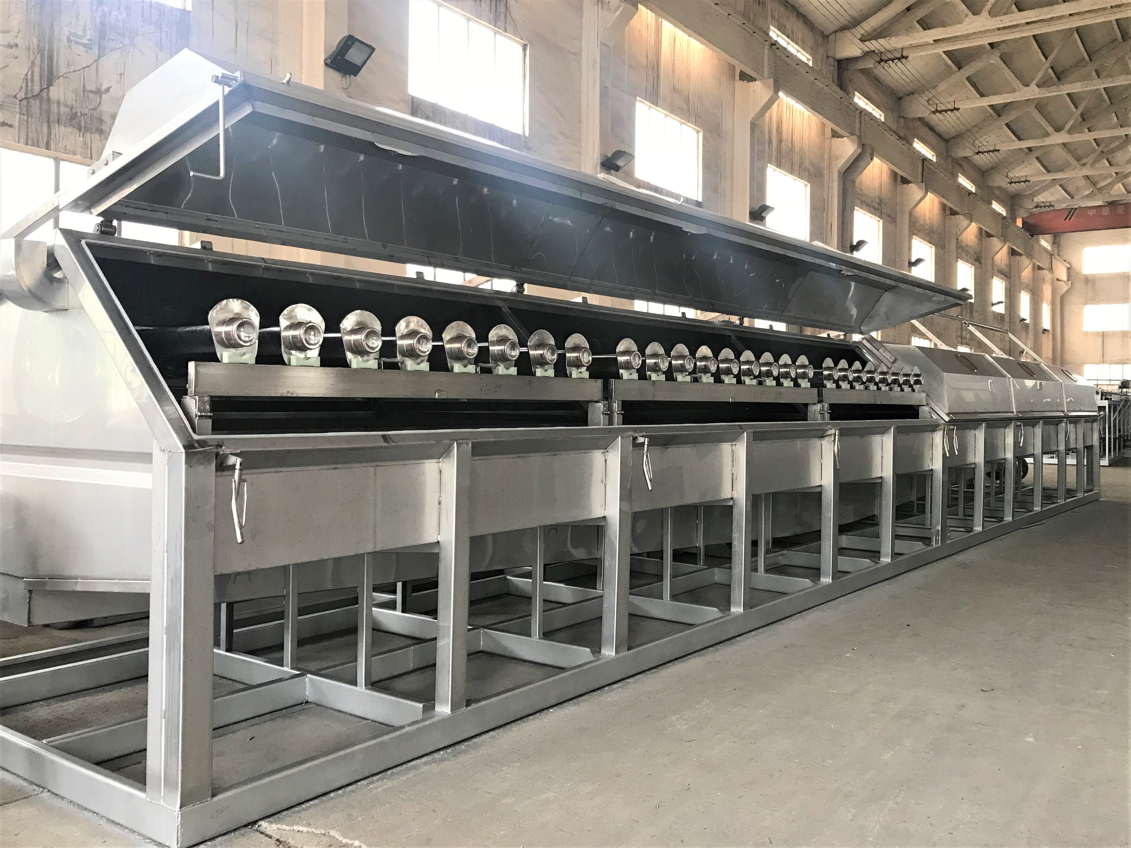 Hank Yarn Dyeing Machine from China manufacturer TEC Machinery