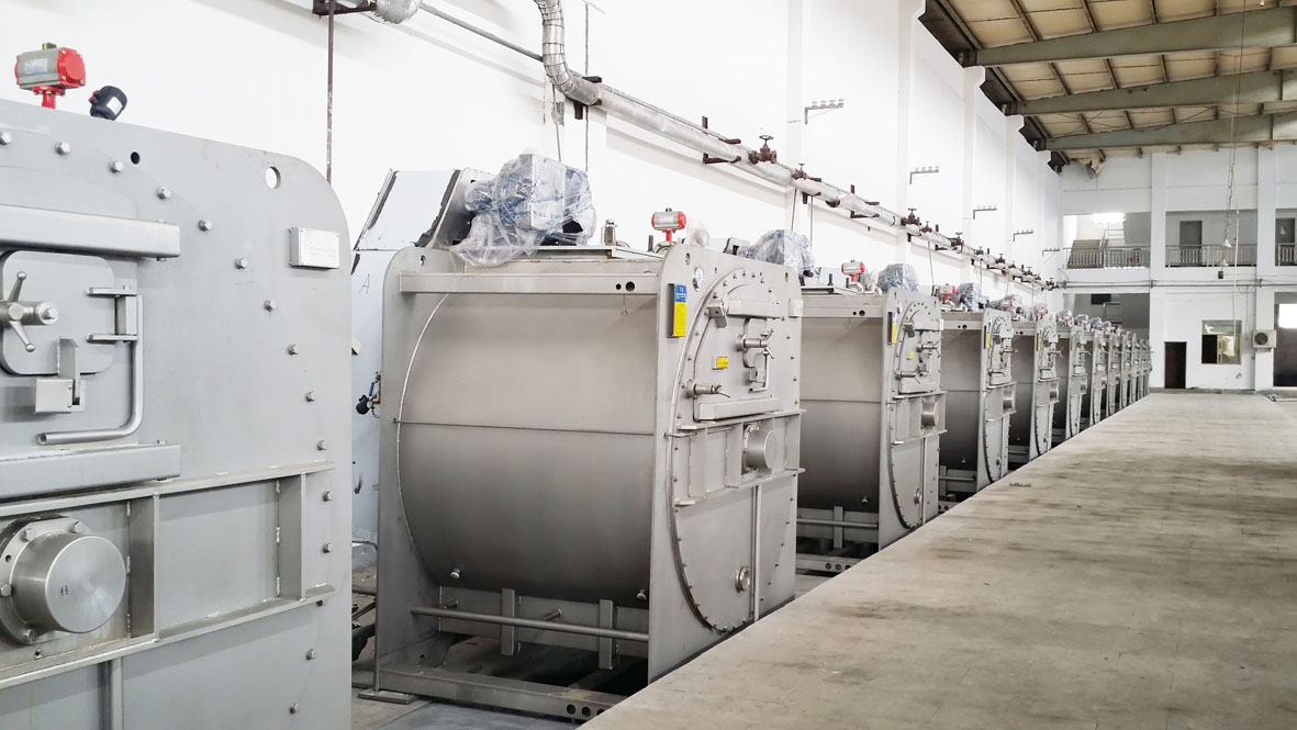 HighPerformance Garment Dyeing Machines TEC Machinery Jiangsu Co., Ltd.