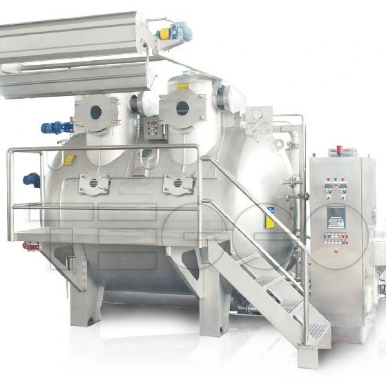 High Quality 26-42S Cotton Fabrics Blended Fabrics Dyeing Machine