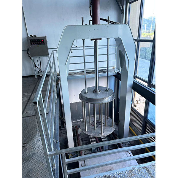 Loose Fiber Loading Cage Machine/Mosquito Net Cloth Press