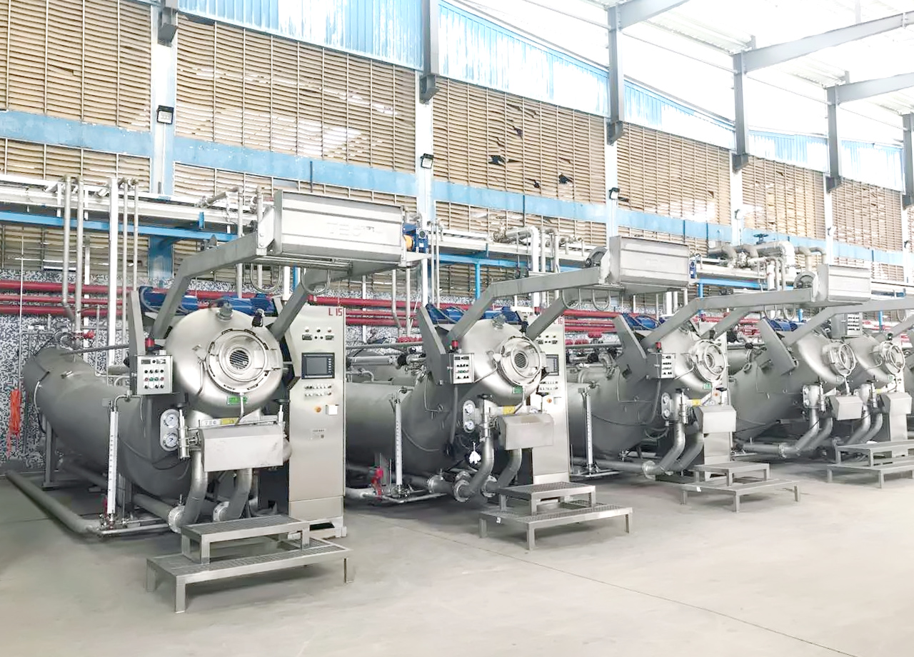 Low Liquor Ratio Jet Dyeing Machine