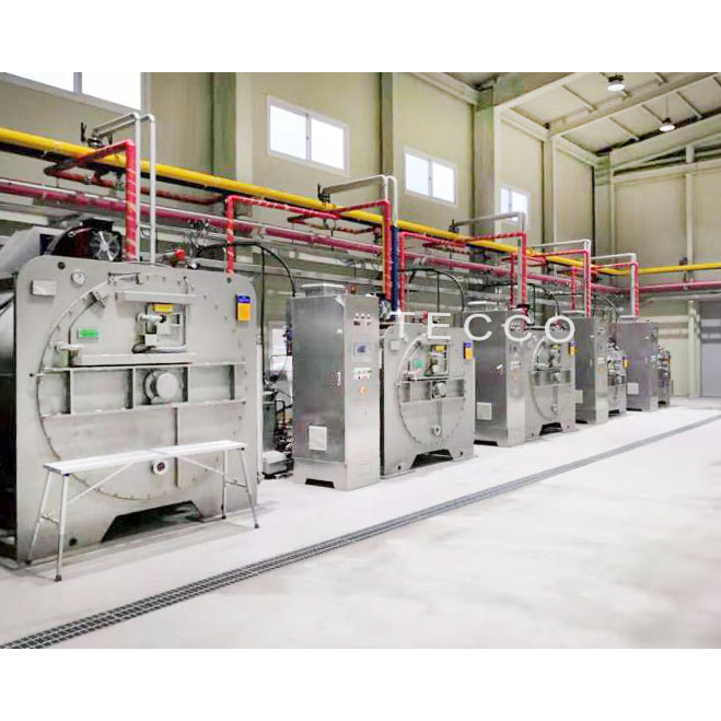 High Efficient Eco-friendly Energy Saving Garment Dyeing Machine