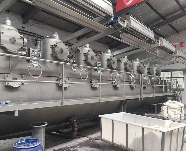 Softflow Dyeing Machine 2