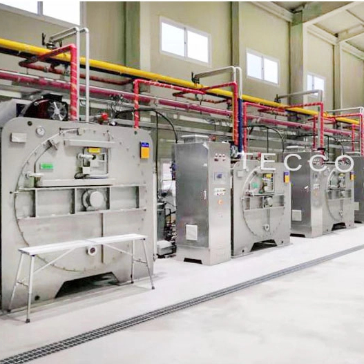 High Efficient Eco-friendly Energy Saving Garment Dyeing Machine