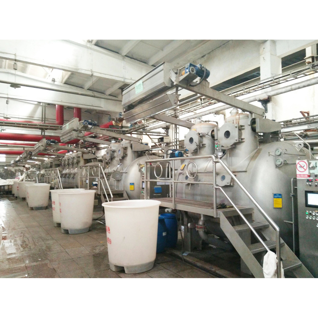 fabric dyeing machine