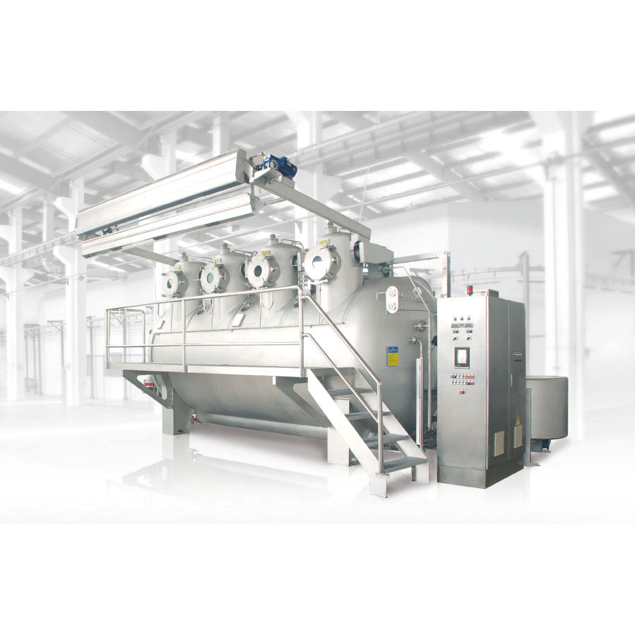 Low Power Consumption Overflow Fabric Dyeing Machine