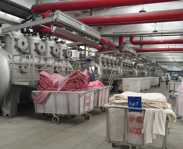 Softflow Dyeing Machine 11