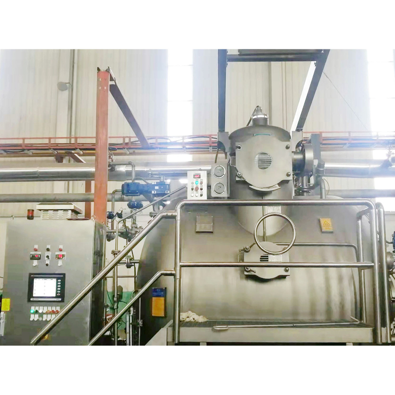 Low Liquor Ratio Even Dyeing Overflow Dyeing Machine from China ...