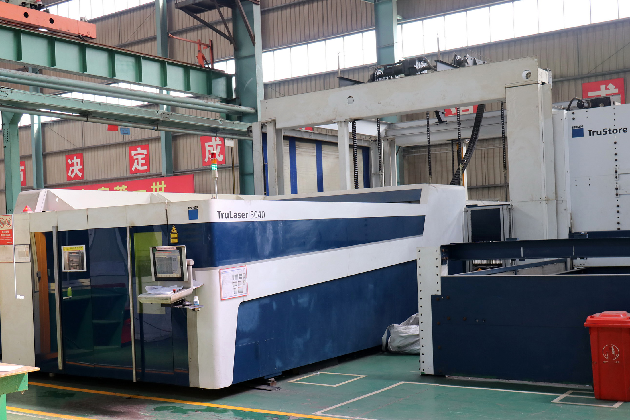 316L Stainless steel plate and tube process machines