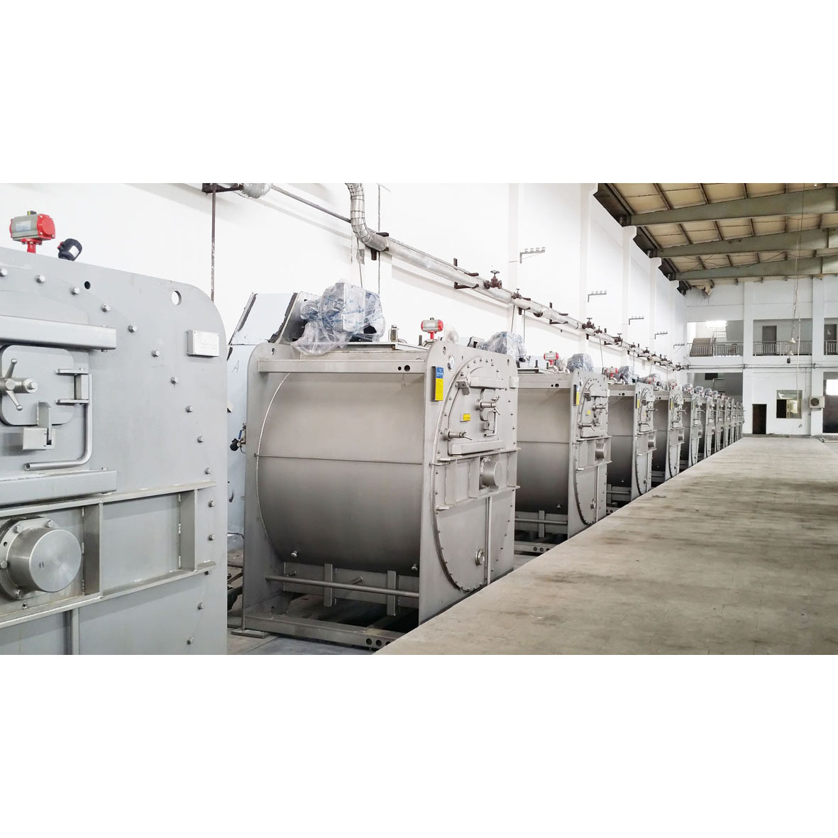 High Efficient Eco-friendly Energy Saving Garment Dyeing Machine