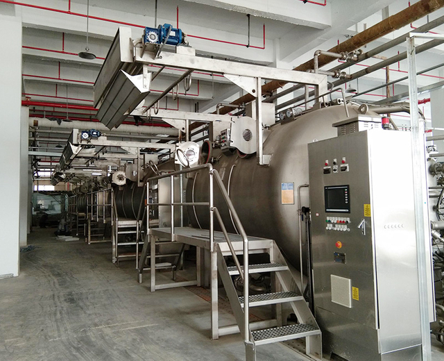 Softflow Dyeing Machine 4