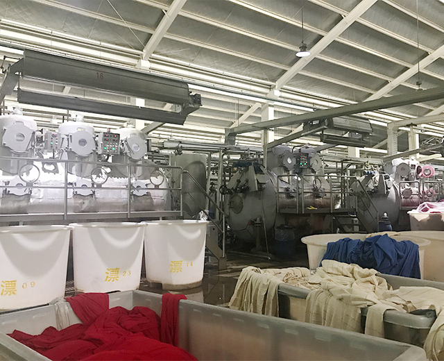 Softflow Dyeing Machine 13