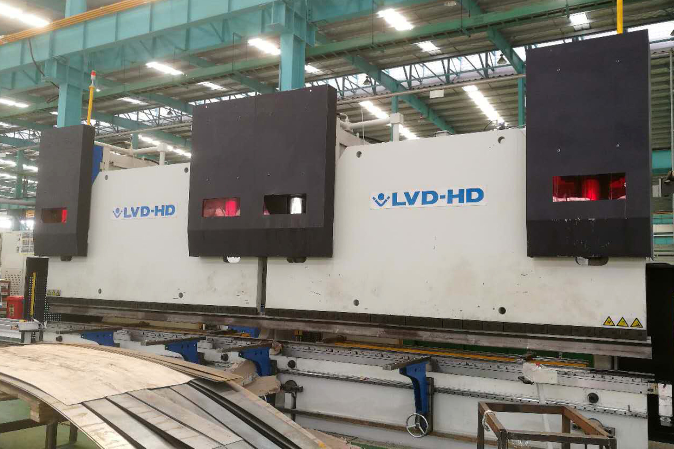 316L Stainless steel plate and tube process machines