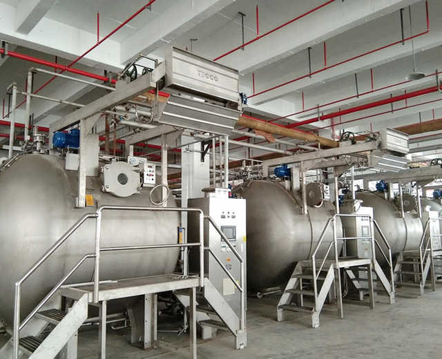 Softflow Dyeing Machine 6