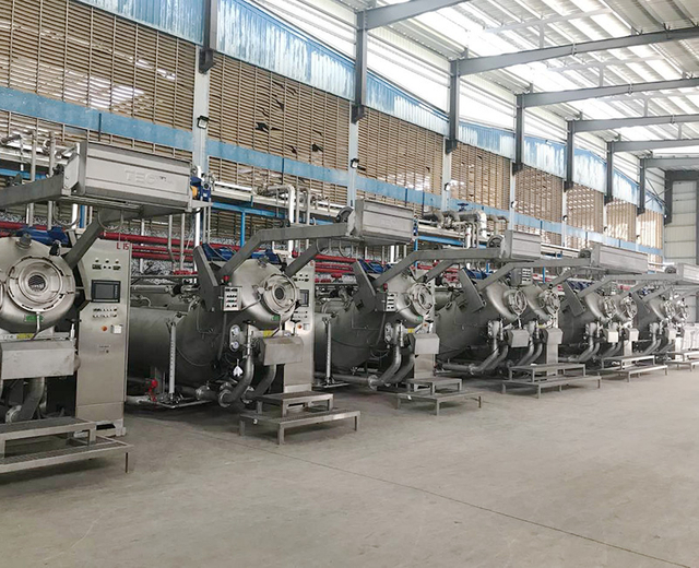 Jetflow Dyeing Machine 7