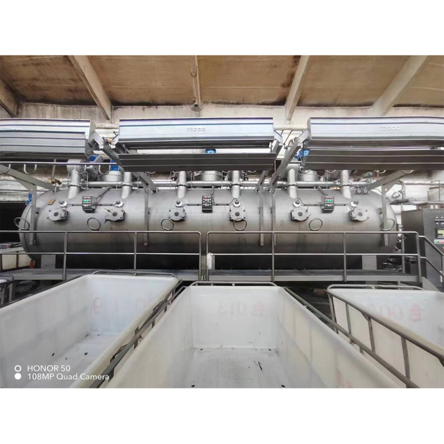 Water Saving Airflow Fabric Dyeing Machine