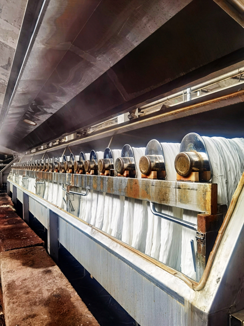 Low Energy Consumption Spray Type Hank Yarn Dyeing Machine
