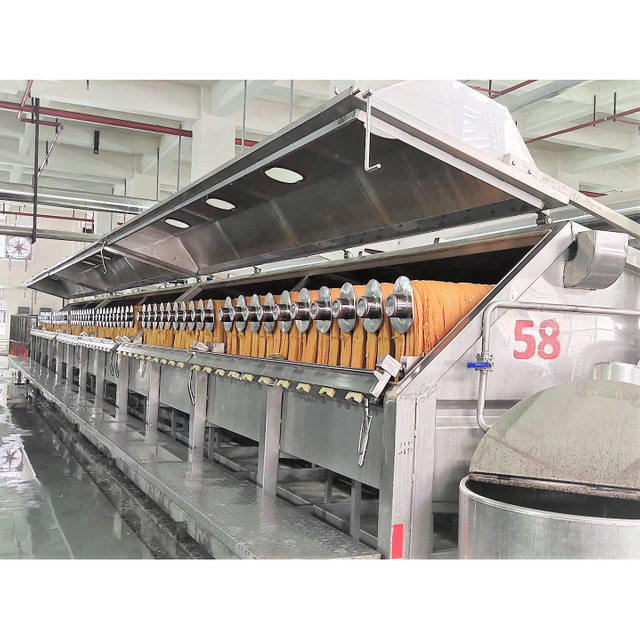 Low Energy Consumption Spray Type Hank Yarn Dyeing Machine