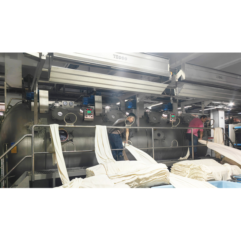 Ultra Low Liquor Ratio High Temperature Dyeing Machine