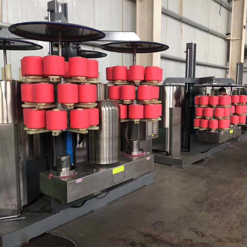 High dewatering efficiency Cheese Yarn Dewatering Machine