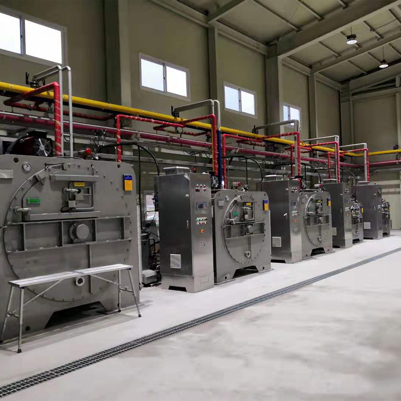 Color Finish Machine TEC's Comprehensive Range of Dyeing and Finishing Machinery