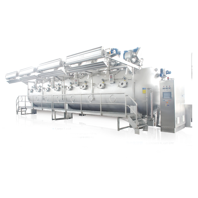 Super Large Capacity Knit Fabric Airflow Dyeing Machine