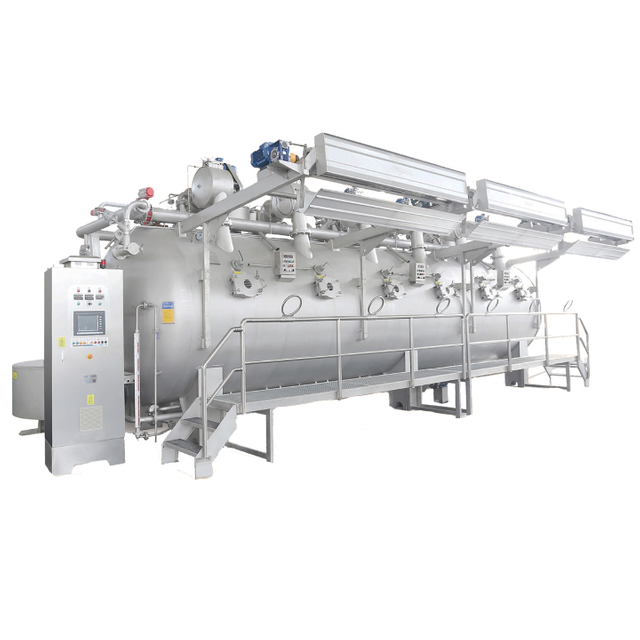 Water Saving Airflow Fabric Dyeing Machine