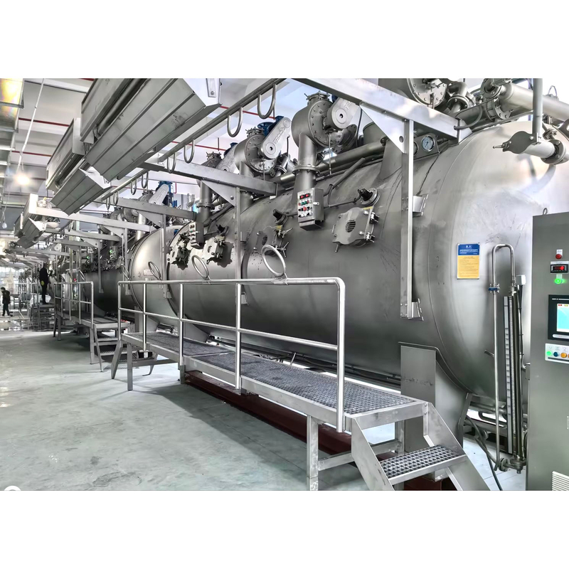 Ultra Low Liquor Ratio High Temperature Dyeing Machine