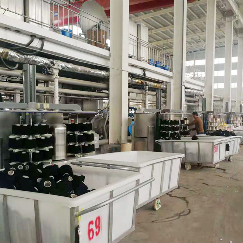 High dewatering efficiency Cheese Yarn Dewatering Machine