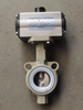 Pneumatic Butterfly Valve for Fabric Dyeing Machine